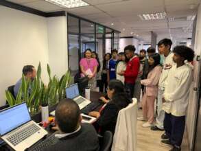 Visit to Mapfre for vocational guidance