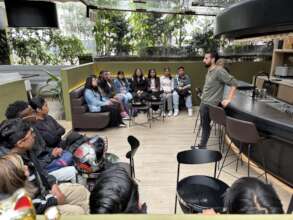 We visit the restaurants of the gastronomy school