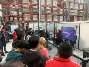 We visited Loginet areas to see future work option