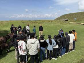 Youth exploring, learning, and growing together