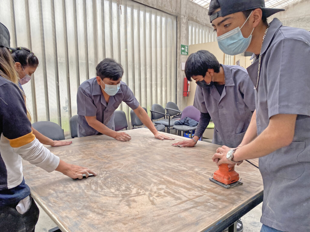 Lifeskills and employability for youth in Ecuador