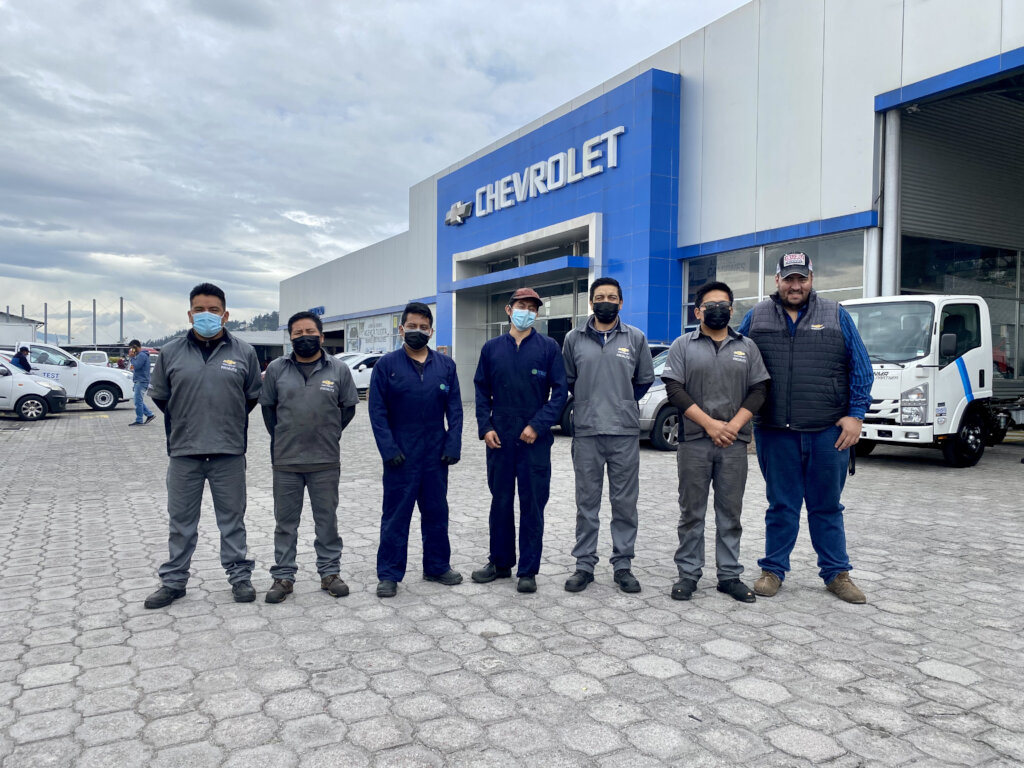 Lifeskills and employability for youth in Ecuador