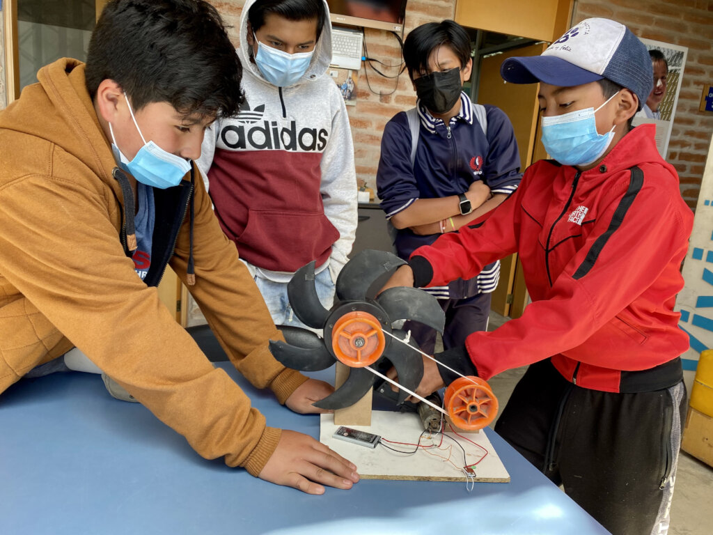 Lifeskills and employability for youth in Ecuador