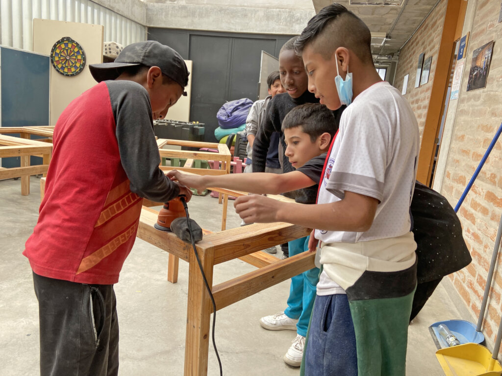 Lifeskills and employability for youth in Ecuador