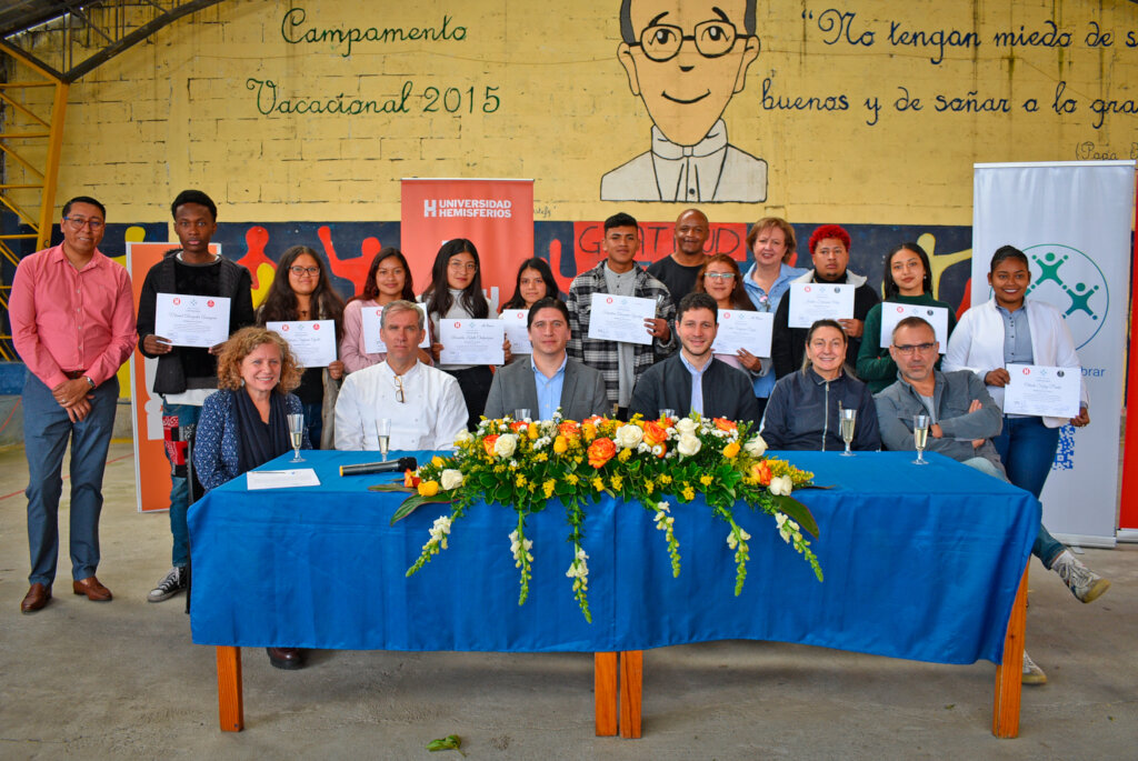 Lifeskills and employability for youth in Ecuador