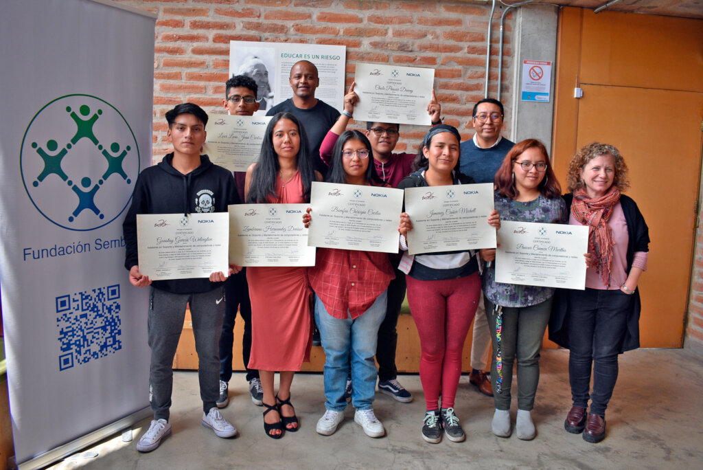 Lifeskills and employability for youth in Ecuador