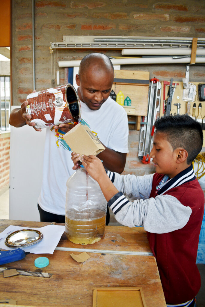 Lifeskills and employability for youth in Ecuador