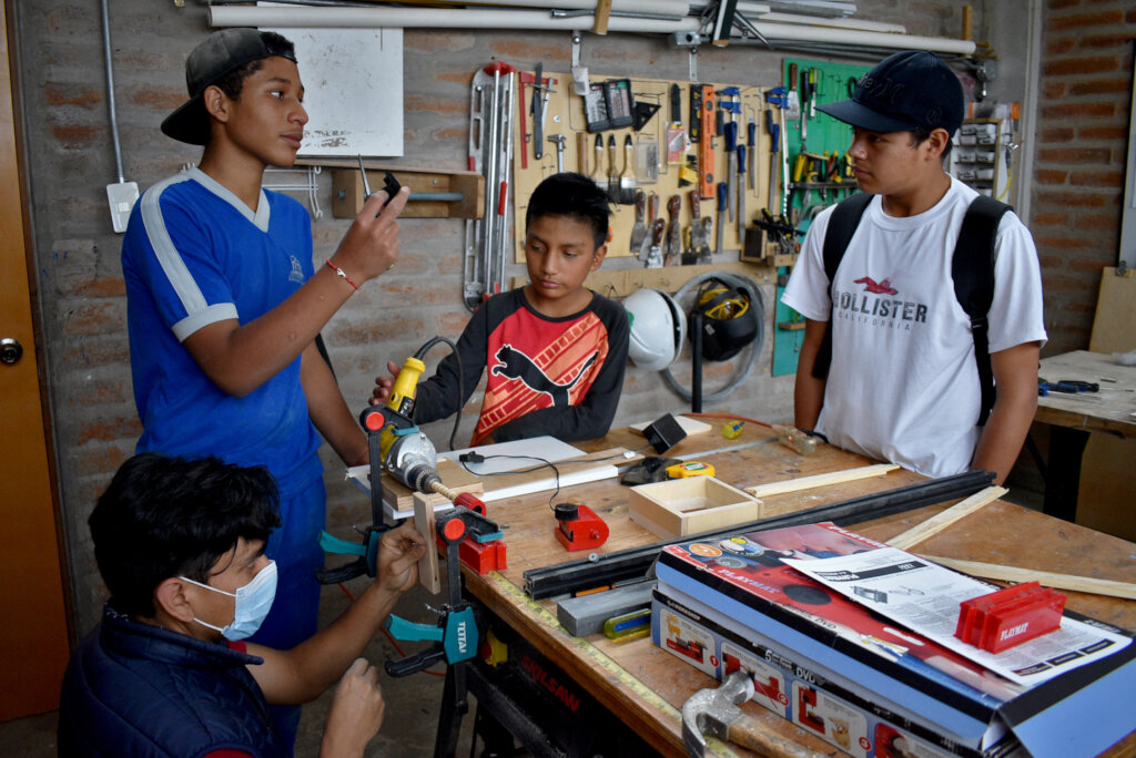 Lifeskills and employability for youth in Ecuador