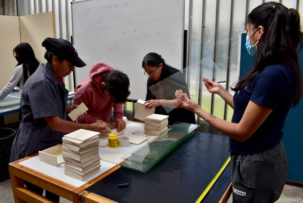 Lifeskills and employability for youth in Ecuador