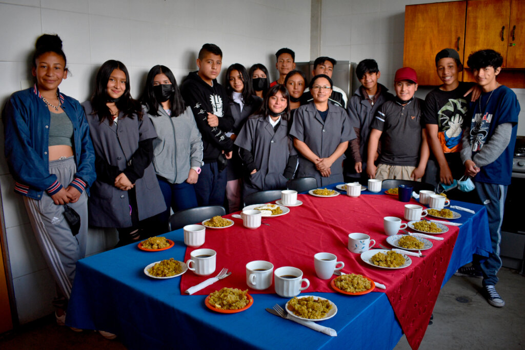 Lifeskills and employability for youth in Ecuador