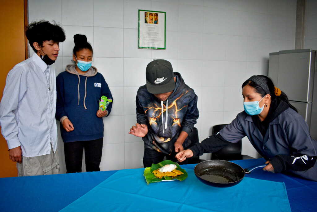 Lifeskills and employability for youth in Ecuador