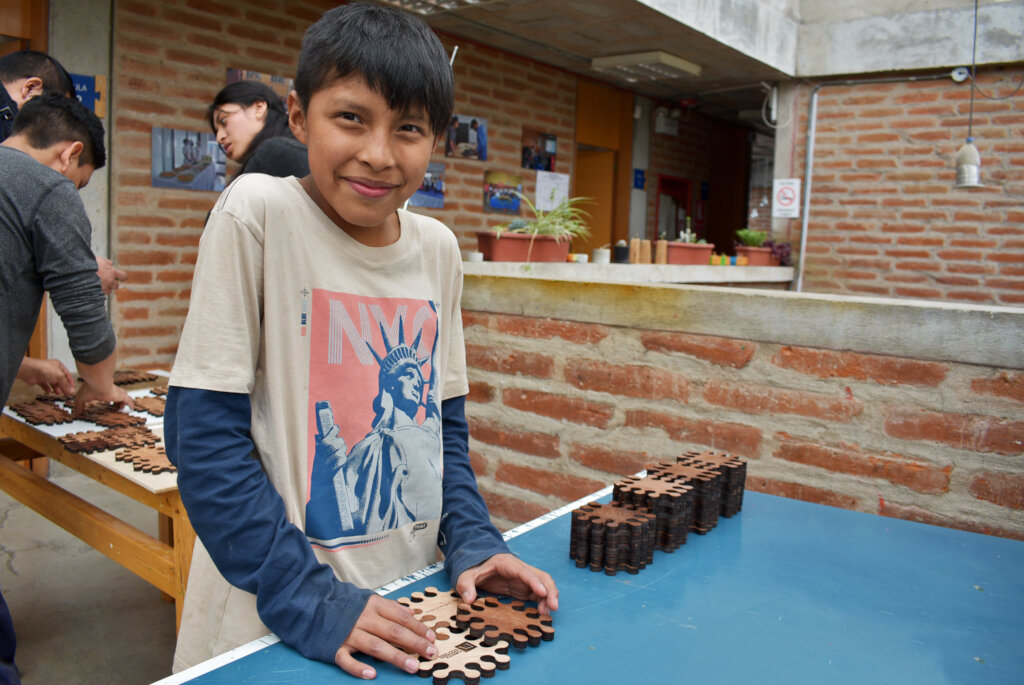 Lifeskills and employability for youth in Ecuador