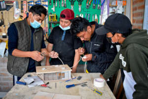Lifeskills and employability for youth in Ecuador