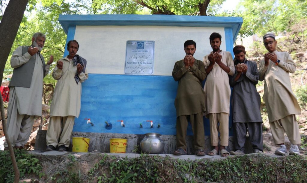Gravity Flow Clean Water for North Pakistan
