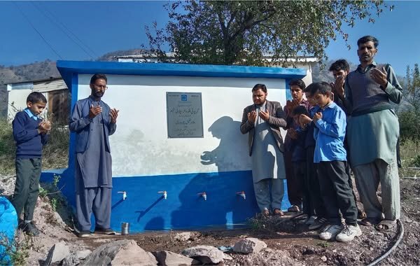 Gravity Flow Clean Water for North Pakistan