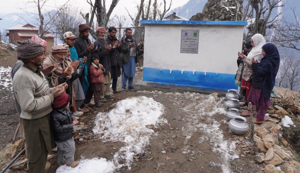 Gravity Flow Clean Water for North Pakistan