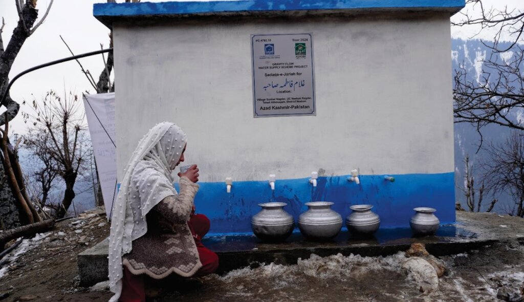 Gravity Flow Clean Water for North Pakistan