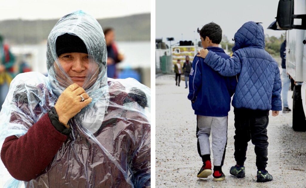 Warm, Dry, and Full of Chai: Winter Aid for Lesvos