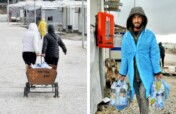 Warm, Dry, and Full of Chai: Winter Aid for Lesvos