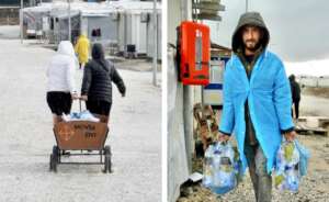 Warm, Dry, and Full of Chai: Winter Aid for Lesvos