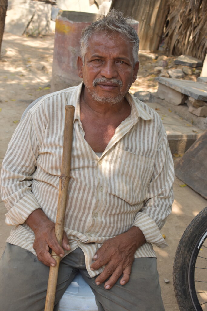 Support 50 Abandoned  Elderly in India
