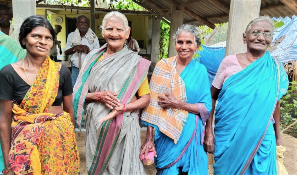 Support 50 Abandoned  Elderly in India