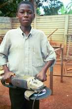 YAZ Particpant Matthew in the Workshop