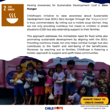 Responding to SDG #2 Zero Hunger