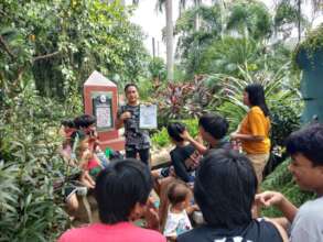 Kalyeskwela session about primary health care