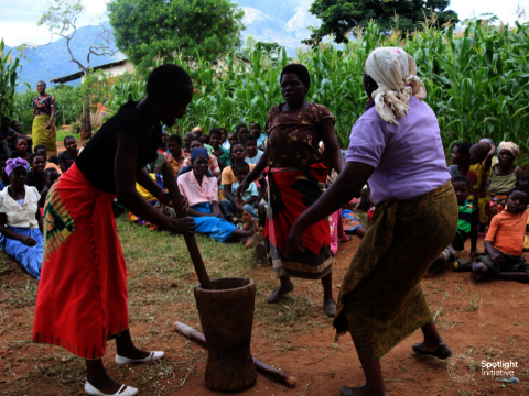 Girls Art and Culture in 30 Communities in South