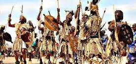 the dances that girls has to remember their tribes