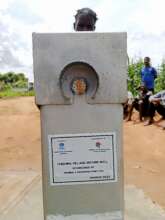 Chizuma Village Plaque