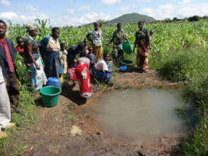 Collecting dirty and contaminated water