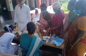 Eye camps in rural villages