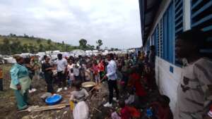 We must change this cooking style in Camps