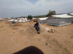 IDP Camp in Kalemie which needs trees