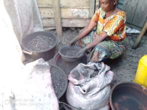 This is the way we make it a powder and then mixt