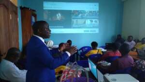Meeting with staff involved in this project