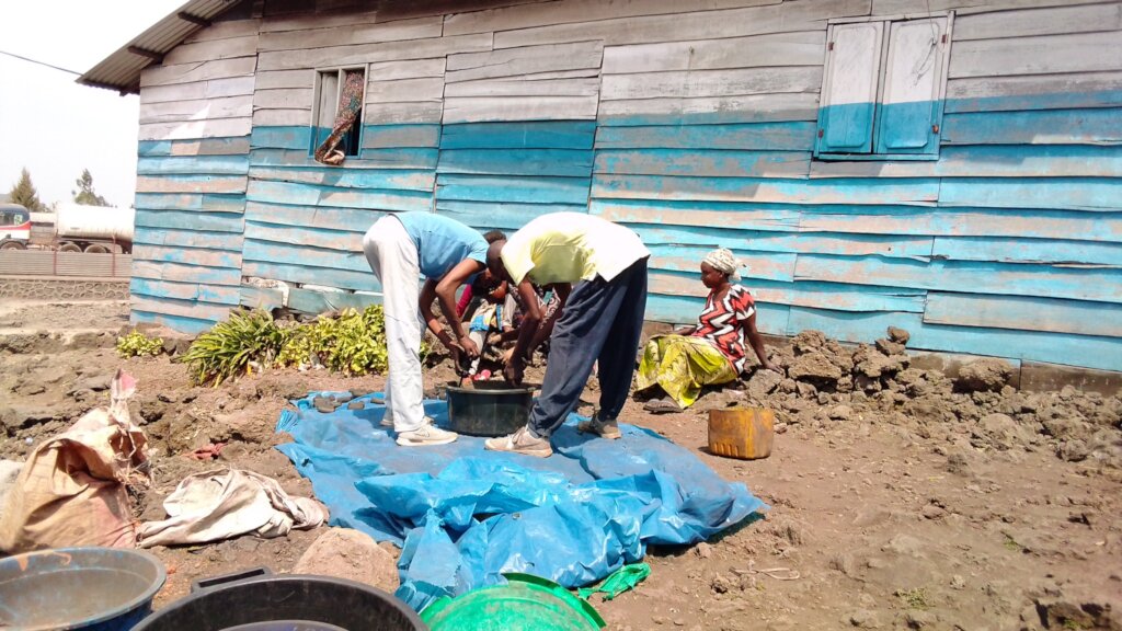Refugee Charcoal Project in Goma - North Kivu, DRC