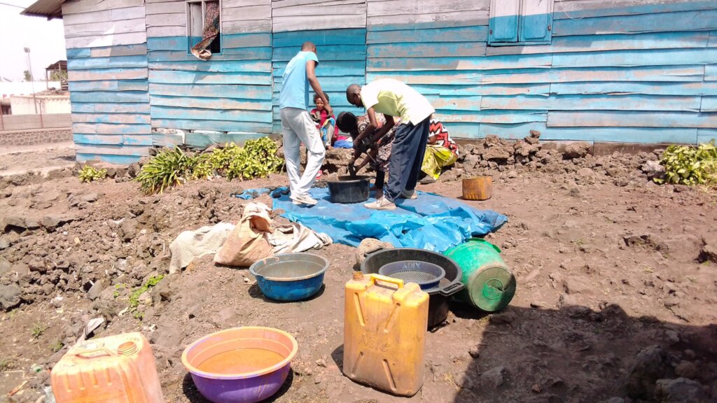 Refugee Charcoal Project in Goma - North Kivu, DRC