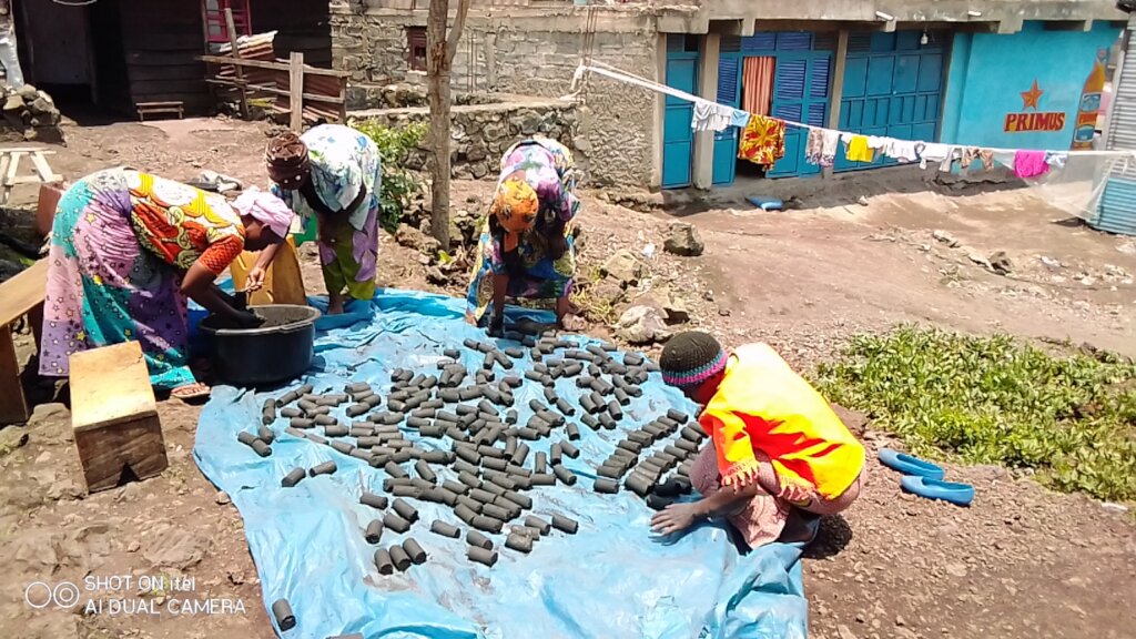 Refugee Charcoal Project in Goma - North Kivu, DRC