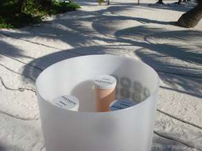 Water filter mineral tubes