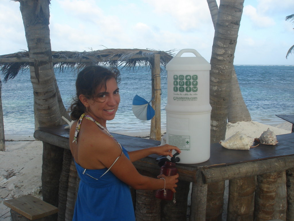 Provide clean drinking water, reduce waste, Mexico