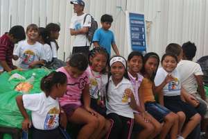 Everyone gets involved