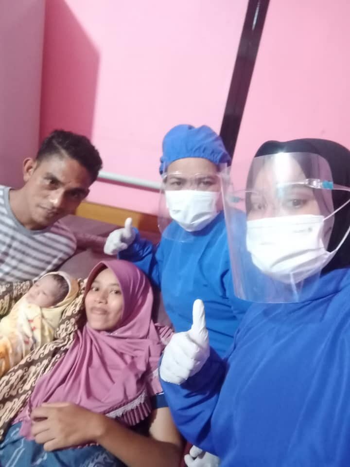 Train Midwives in Aceh, Indonesia