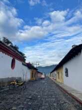 Antigua, where our school is located
