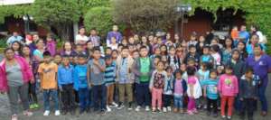 All of the junior students