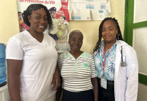 Acefie receives treatment for HIV and TB