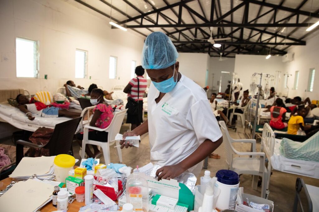 Help PIH Combat Cholera Outbreak in Haiti