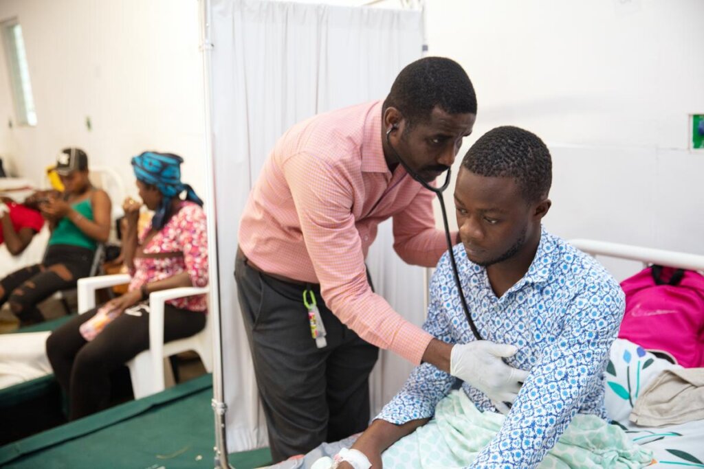 Help PIH Combat Cholera Outbreak in Haiti